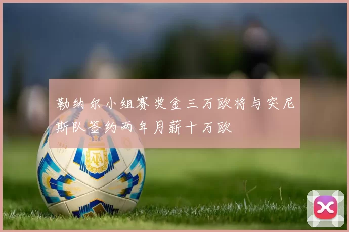 勒纳尔小组赛奖金三万欧将与突尼斯队签约两年月薪十万欧
